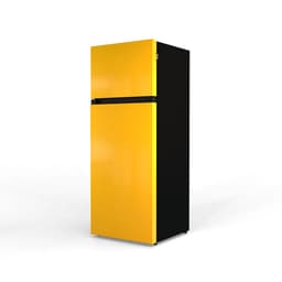 NUNKI MEDIUM-FYEL Dubbel-Deurs Koelkast, E Klasse, 206l, Lucid Yellow Front — thumbnail 5