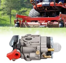 Grasmaaier carburateurset voor 81742 AH242 AHS242 C242 T242X T242 LE242 snoeischaar 62100-81010 Hoge compatibiliteit — thumbnail 5