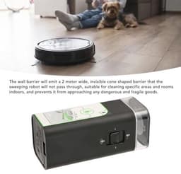 Virtuele navigatiemuurbarrière, duurzaam en roestbestendig, bijna lege batterij-indicator voor 500 600 700 800 900 E5 I3 I7-serie — thumbnail 4