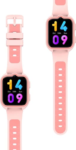 Blackview Z30 Smartwatch - Kids Smartwatch - 1,75" TFT scherm - 800 mAh - 4G Belfunctie - Bluetooth 5.2 - SOS-knop - GPS - LED-zaklamp - Roze — thumbnail 3