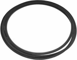 Aandrijfriem - Maaierriem - Grasmaaier Onderhoud - Duurzaam Rubber - 104 Inch Lengte - Zwart — thumbnail 1