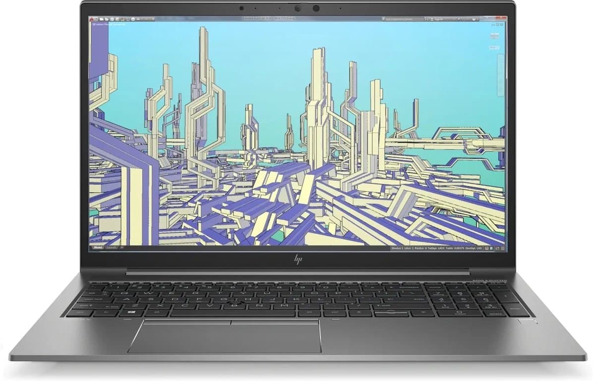 HP ZBook 15 G6 | Intel Core i7 | NVIDIA RTX 3000 | 39.6 (15.6″) | 1000 GB SSD | 16 GB DDR4 | DE | WiFi | Windows 11 Pro — afbeelding 1