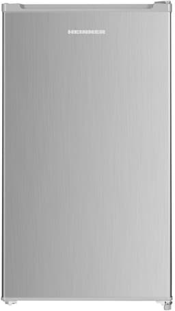 Heinner Tafelmodel Koelkast 90 L – 37 dB Stille Werking – Inverter Compressor – Vrijstaand – Energielabel E – LED Verlichting – Omkeerbare Deur – Regelbare Thermostaat – Zilver – 5 Jaar Garantie — thumbnail 1