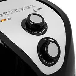 Airfryer - Hete Lucht Oven - Gezond Koken - Snelle Luchtcirculatie - 4.5 Liter - Groen — thumbnail 3