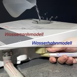 Mini Vaatwasser - Tafelvaatwasser Camping Vaatwasser - Vaat Snel Wassen - Zonder Wateraansluiting - 43 cm Breed - Wit — thumbnail 4
