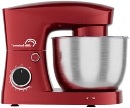 Keukenmachine - Mixer Standmixer - Bakken Maken - Krachtige 1500W Motor - 5 Liter Kom - Chili — thumbnail 1