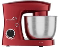 Keukenmachine - Mixer Standmixer - Bakken Maken - Krachtige 1500W Motor - 5 Liter Kom - Chili