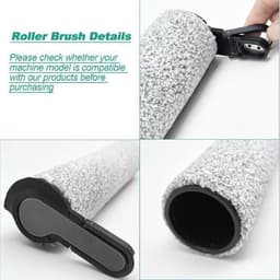 Accessoirekit Geschikt voor de Tineco Floor One S7 stoomreiniger, inclusief 3 rolborstels en 3 HEPA-filters. — thumbnail 5