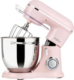 Keukenmachine - Kneedmachine Deegmachine - Thuisbakken Koken - 10 Snelheden - 6 Liter Kom - Roze — thumbnail 1