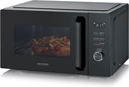 Magnetron met Grill - Oven Airfryer - Maaltijden Bereiden - XXL Volume - 29 liter - Zwart — thumbnail 3