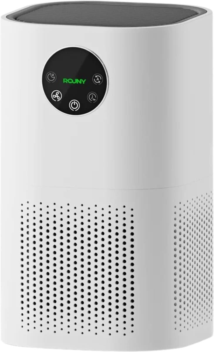 NordHaus Luchtreiniger - HEPA Air Purifier - H13 True HEPA Filter - Fluisterstil 25 dB - Voor Ruimtes tot 60 m² - Wit — afbeelding 1