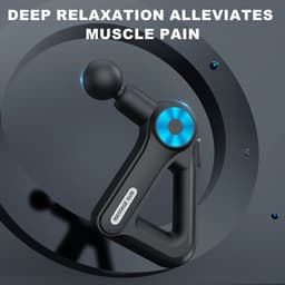 Cellista Massage Gun Mini - Fasciapistool - Spiermassage Apparaat - Percussie Massage - 9 Snelheden - 1500mAh Oplaadbaar - Zwart — thumbnail 4