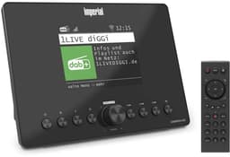 Imperial DABMAN i430BK - Tuner - Internetradio - DAB+ / FM - WiFi & LAN - Bluetooth — thumbnail 4
