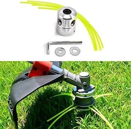 Universele aluminium maaikop – Vervangende nylon spoel, geschikt voor grasmaaier accessoires — thumbnail 3