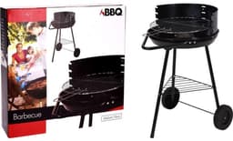Koopman Serie - Houtskoolgrill - 37cm - Mobiel - Staal — thumbnail 4