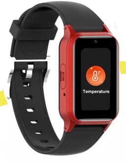 WatchToCare Halo GPS Alarmhorloge Senioren | Valdetectie | 4 Dagen Accu | Zonder Abonnement | IP67 Waterbestendig | Rood — thumbnail 5