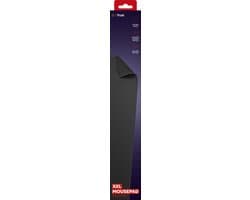 Trust GXT 759 - Gaming Muismat - XXL 900x400 mm - Gestikte Randen - Antislip Onderkant - Zwart — thumbnail 5