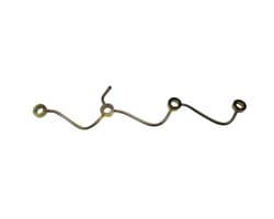 Brandstofretourleiding voor motoren TD27, TD23, F22, F23, D21, R50 en E24, onderdeelnummers 16670-06G08 en 16670-43G00.