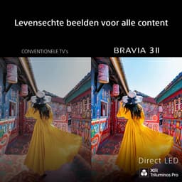Sony BRAVIA 3 II - 55 inch - 4K LED - 2026 — thumbnail 3