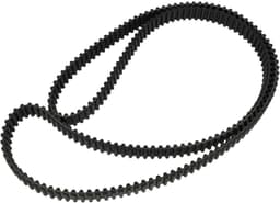 Grasmaaier V-riem - Tandriem - Krachtoverbrenging - Dubbele riem - 102 cm maaibreedte - Zwart — thumbnail 2