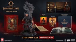 The Blood of the Dawnwalker Collector's Edition Xbox Series X — thumbnail 1