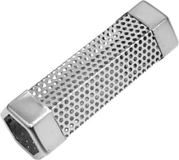 Rookbuis RVS - Hete rookpijp - Barbecue smaak - Geoptimaliseerde smaak - 157 en 204 cm - Zilverkleurig — thumbnail 1