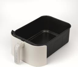 Heteluchtfriteuse - Airfryer XXL - Gezond Koken - Digitaal display - 8 Liter - Matgrijs — thumbnail 4