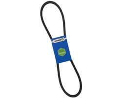 Vervangende Riem - Reserveonderdeel - Grasmaaier Onderhoud - OEM Specificaties - 1/2 Inch Breed - Zwart