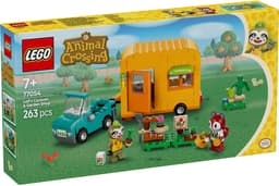 LEGO Animal Crossing - Leifs caravan en tuinwinkel Constructiespeelgoed — thumbnail 1