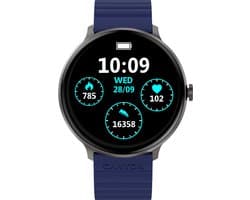 Canyon Jacky Serie - Smartwatch - Niebiesko/Żółty - Sensoren - 25 Sportmodi