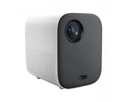 Xiaomi - Mi Smart Compact - Beamer - Projector Beamer - Mini Meamer - HDR 10 - FHD 1080p - DLP Automatische focus - met WiFi 5.0 - 500 ANSI Lumens - Android 11.0 - Wit