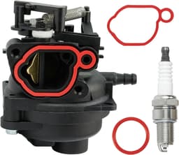 Carburateur Kit - Motor Onderdelen - Grasmaaier Onderhoud - Inclusief Bougie - 8x10x8 cm — thumbnail 1