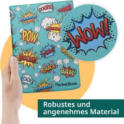 PocketBook InkPad 4 e-reader – 7.8 inch – 32 GB – waterdicht + Comic Flip Cover – voordeelbundel — thumbnail 5