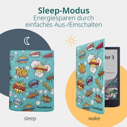 PocketBook InkPad 4 e-reader – 7.8 inch – 32 GB – waterdicht + Comic Flip Cover – voordeelbundel — thumbnail 3
