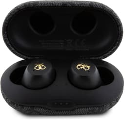 Guess True Wireless 4G Metal Bluetooth In-Ear Oordopjes - Zwart — thumbnail 4