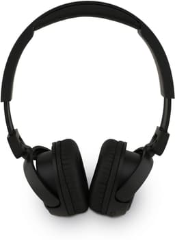 Guess Script Metal Logo Headphone - Geschikt voor Bluetooth Smartphones - Zwart — thumbnail 2
