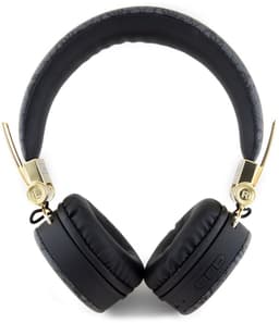 Guess PU Leather 4G Metal Logo Headphone - Geschikt voor Bluetooth Smartphones - Zwart — thumbnail 3