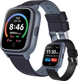 Royal Empire alarmhorloge – GPS Pro Smartwatch voor Senioren – Valdetectie & SOS – Videobellen – Medicatiealarm – Hartslag en Bloeddrukmeter — thumbnail 1