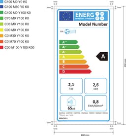 SereneLife Mobiele Airco 7000 BTU - Airconditioner met Afvoerslang - 3-in-1 Koelen, Ventileren en Ontvochtigen - Inclusief Raamafdichtingskit - Stil 54 dB — thumbnail 2