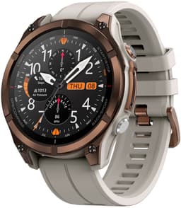 Zeblaze Stratos 4 Pro Smartwatch - Offline kaartnavigatie - GPS - Slaapmonitor - Belfunctie - LED Zaklamp - 170+ Sportmodi- 5ATM - Hartslag/Slaapmeter/SpO2 - IOS & Android - Koper — thumbnail 1