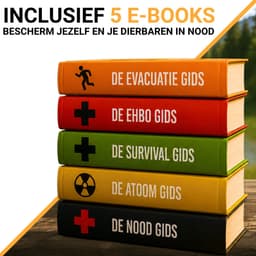 Elesso® Noodradio Solar Opwindbaar Draagbare Radio - Noodpakket - Powerbank Op Batterijen - Zaklamp – Zonneenergie - Bouwradio - 10.000 mAh - Gratis E book — thumbnail 4