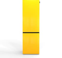 NUNKI LARGECOMBINF-FYELL / Koel-vriescombinatie, D Klasse, 253l, Lucid Yellow, Gloss (FRONT only) — thumbnail 1