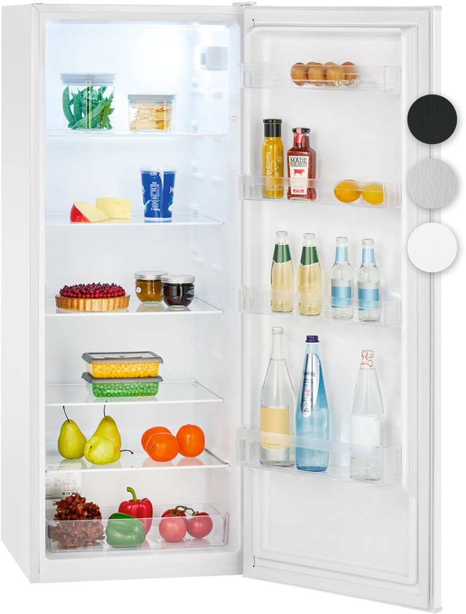 Bomann VS 7363 – Kastmodel Koelkast zonder vriesvak – 143 cm hoog - 242 Liter – Energieklasse D – Stil (39dB) - Wit — afbeelding 1
