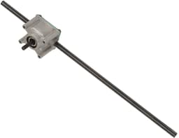 BRENZOOS- Transmissie Vervanging 106 3955 - Voorwielaandrijving - Metaal - Geschikt voor Recycler 22-inch Grasmaaier - OEM 104 8696 - Toepassing 2008 - Grasmaaieronderdeel — thumbnail 1