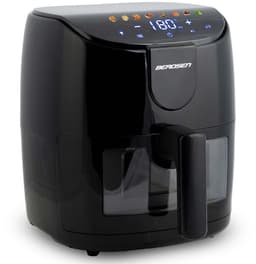 Berdsen BD-658 - Airfryer - 4 liter - 1500W - Zwart — thumbnail 1