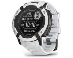 Garmin Instinct 2X Solar - Smartwatch - Oneindige batterijduur met Solar - Ingebouwde zaklamp - Multi-band GNSS - Whitestone