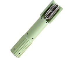 Elektrische rasp - Keukenmachine hakmolen - Groente snijden - Draagbaar automatisch apparaat - 24.5 cm - Groen