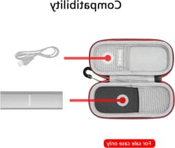 Hoes voor Draagbare Externe Geheugenopslag - Compatibel met SSD en HDD tot 2TB - Bescherming en Mobiliteit — thumbnail 2