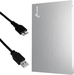 Externe Harde Schijf - Draagbare Opslag - Bestanden Opslaan - Snelle USB 3.0 - 250 GB - Zilver — thumbnail 1