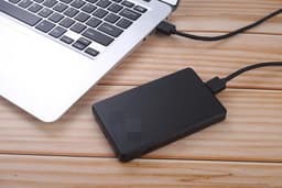 Externe harde schijf - Draagbaar geheugen - Bestanden opslaan - Gereviseerd product - 1 TB - Diverse kleuren — thumbnail 2